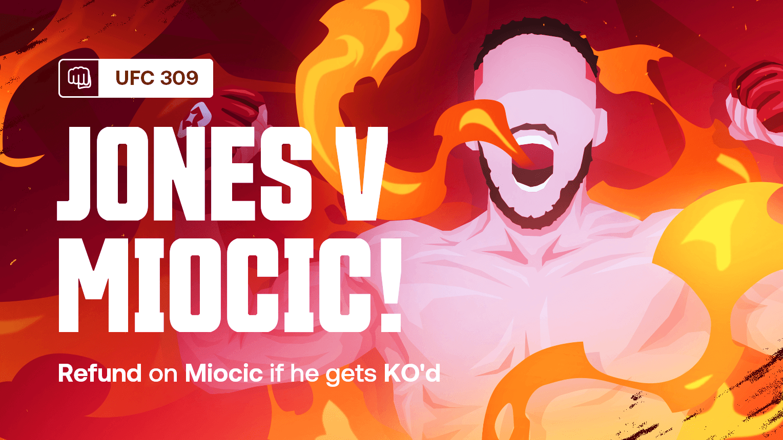 Miocic v Jones