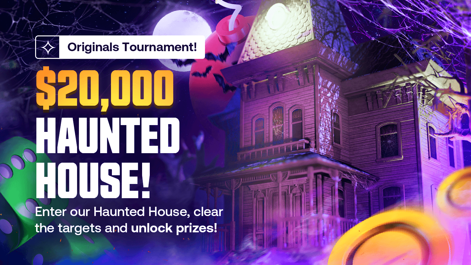 $20,000 - HAUNTED HOUSE
